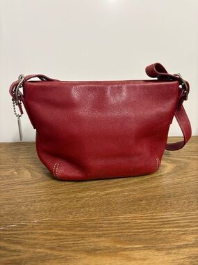 Coach | Y2K Mini Leather Shoulder Bag